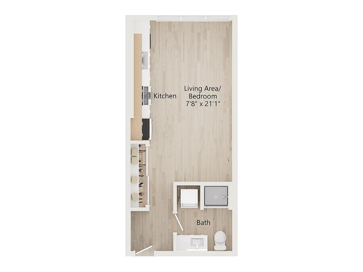 Floor plan S1