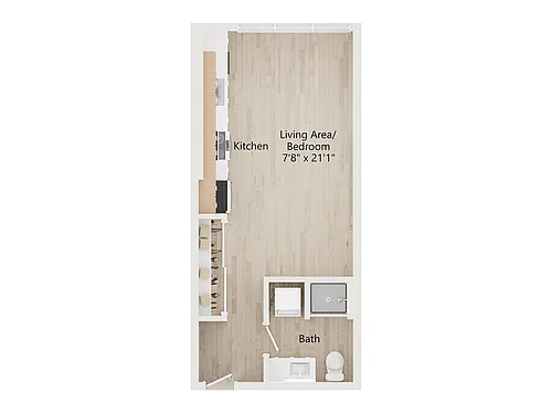 Floor plan S1
