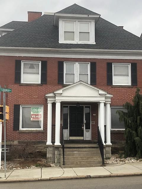 Front of your new house with secure entrance