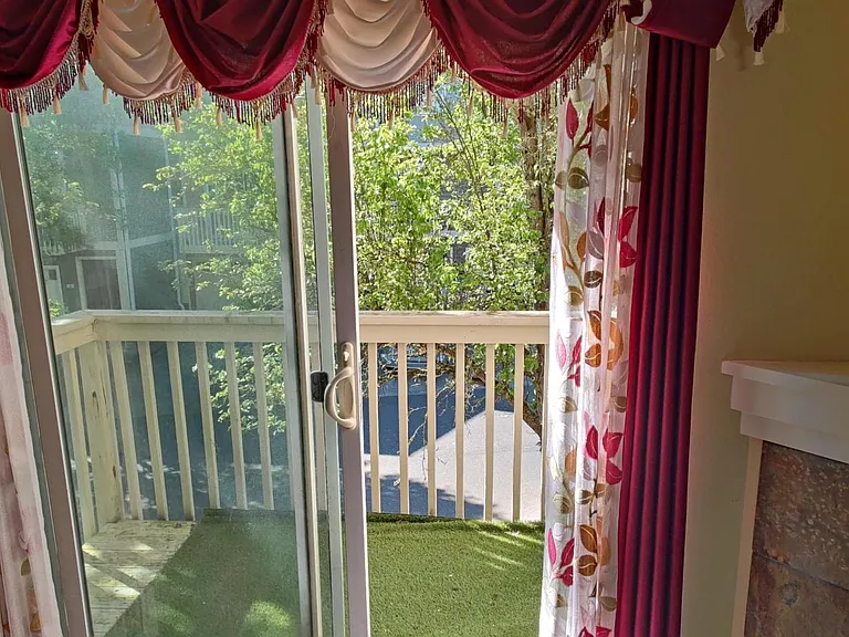 Small balcony