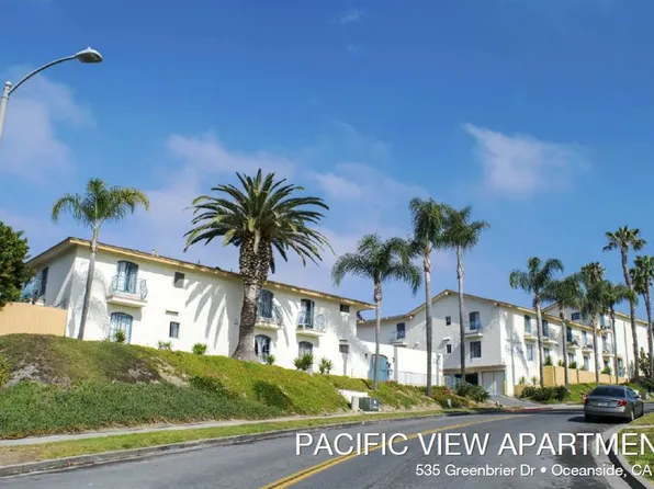 Welcome to Pacific View Apartments, 535-545 Greenbrier Dr #535-07, Oceanside, CA 92054
