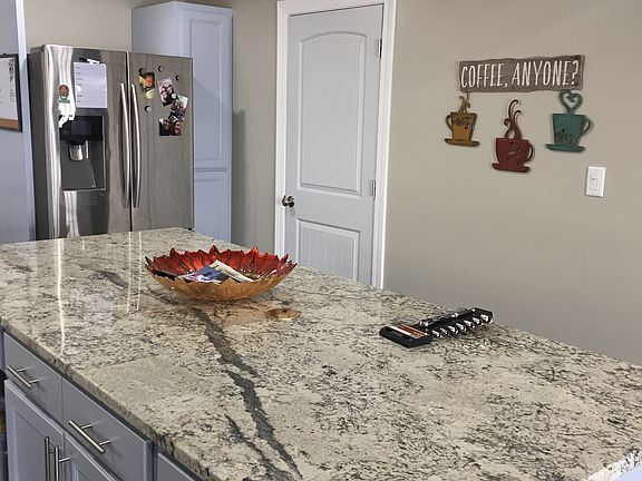 New granite countertops