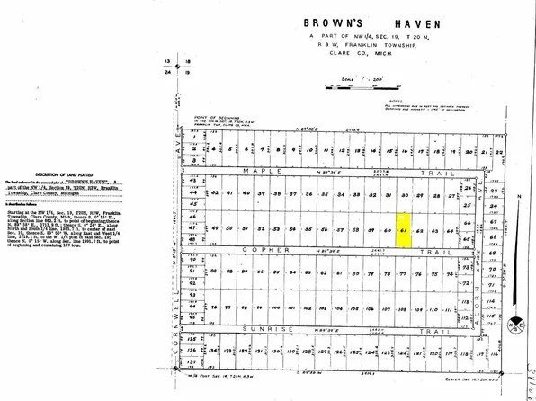 Nhn Gopher Trl, Harrison, MI 48625