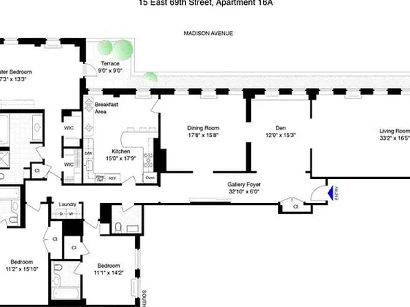 15 East 69th Street image 8 of 8