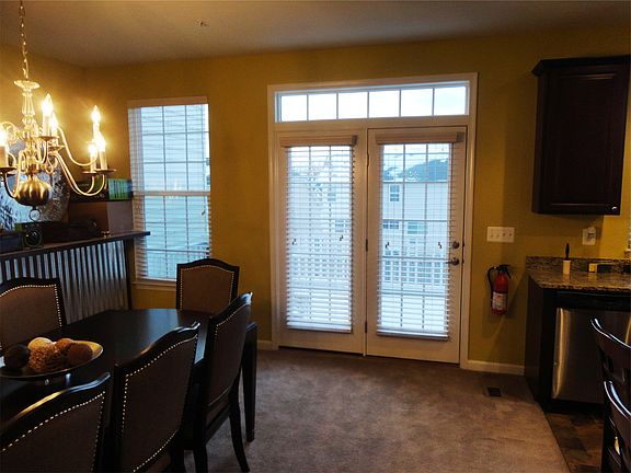 Dining Area w/French Doors to Deck