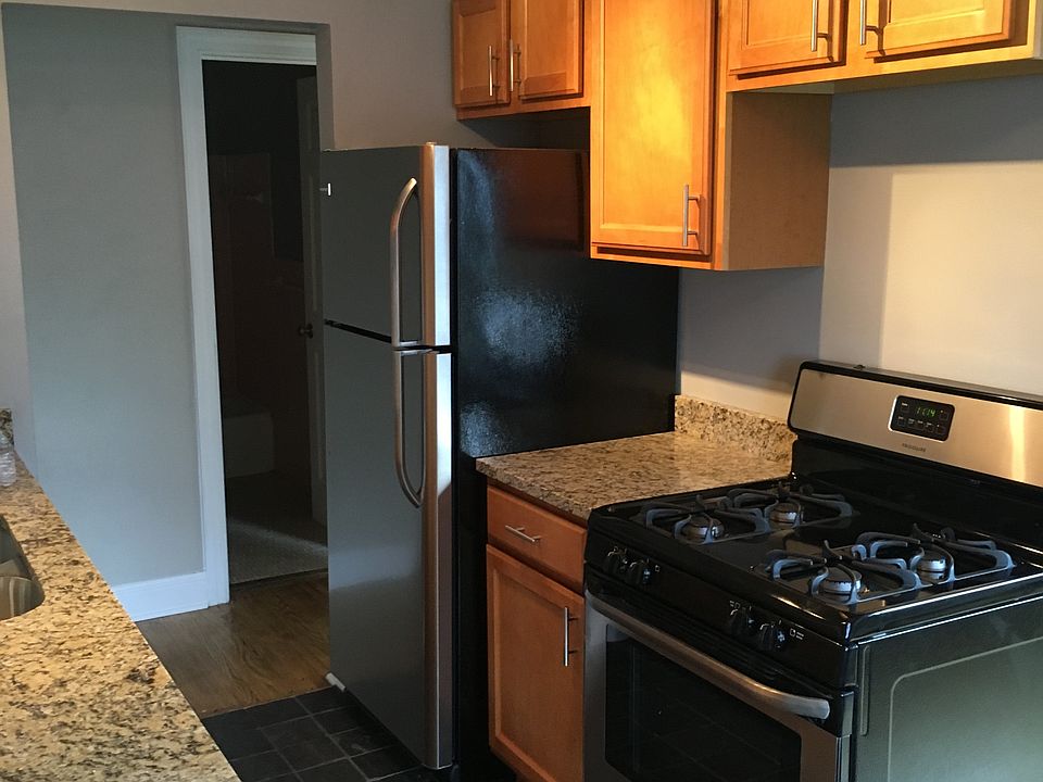 Stainless steel appliances
