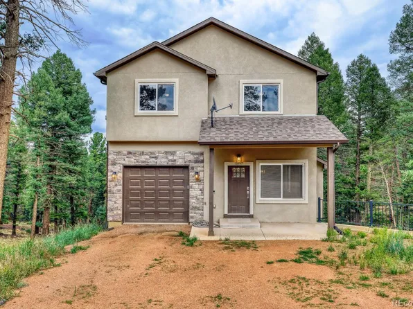 1897 N Mountain Estates Road, Florissant, CO 80816