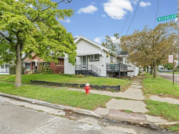 647 Nicholas St, Toledo, OH 43609