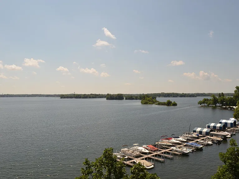 High Views Toward the Islands