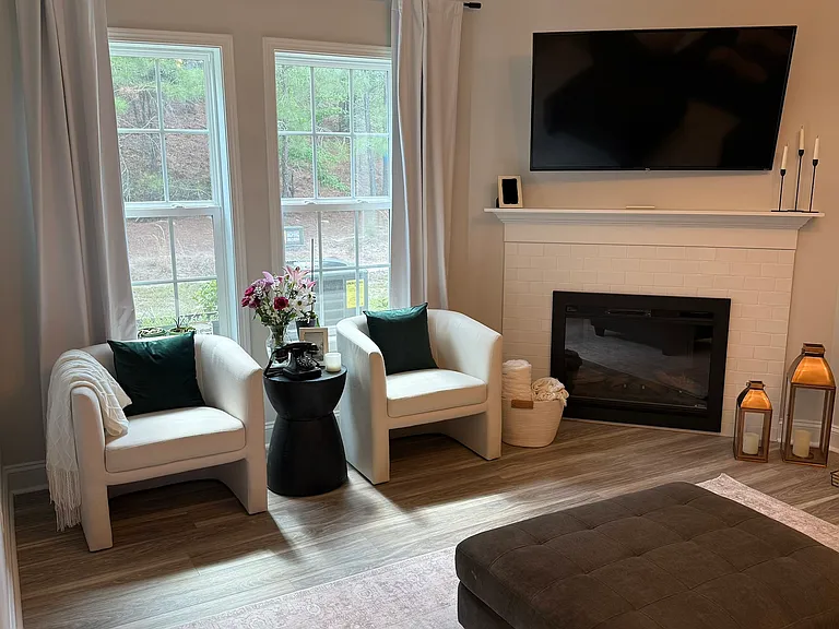 Electric fireplace