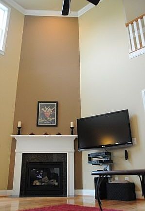 Living Room (w/ Fireplace)