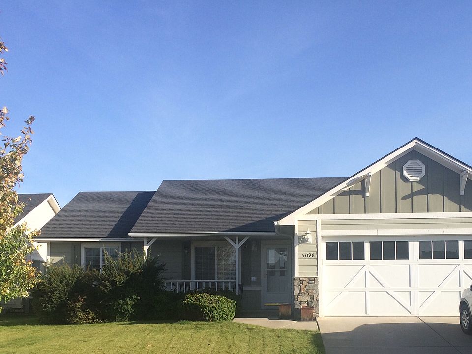 Front of Home. covered porch