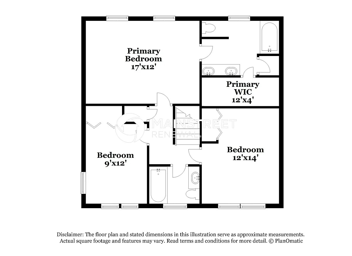 Floor Plan - 7616 Lady Liberty Ln