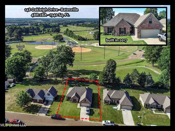 148 Oakleigh Dr, Batesville, MS 38606