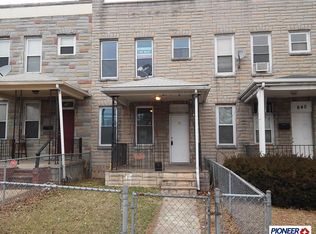 638 E Patapsco Ave, Baltimore, MD 21225