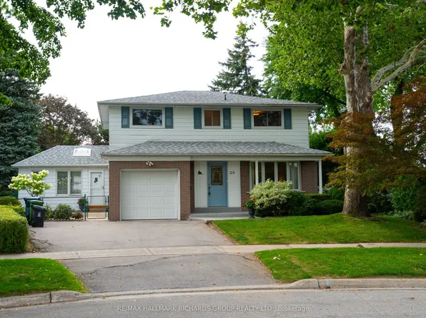 28 Monmouth Ct, Toronto, ON M1H 2T5