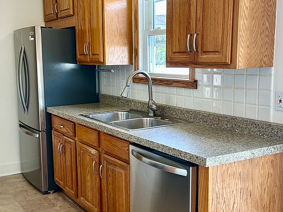 Brand new, stainless steel appliances