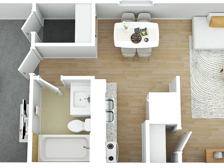 Clearwater Apartments — Photo 44
