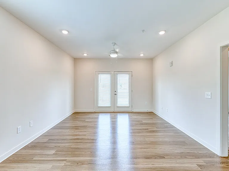 1x1 open-concept living room