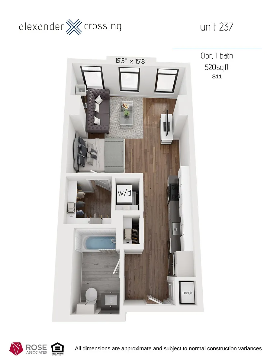 Floor plan S11