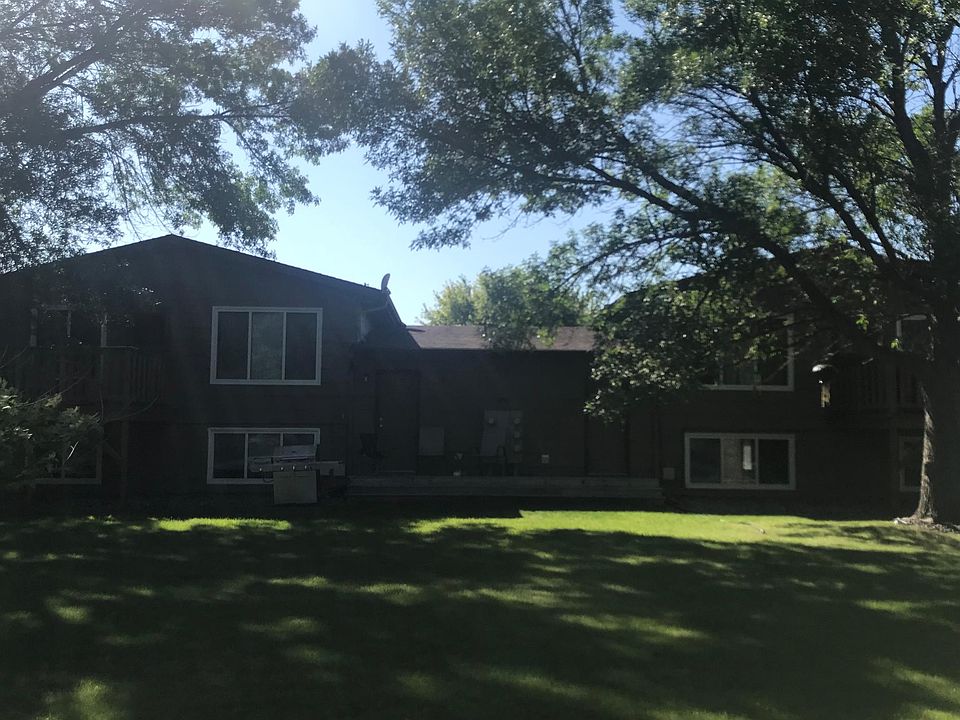 View of back of the house