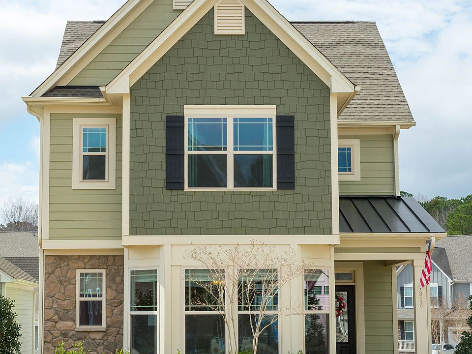 Front of the home