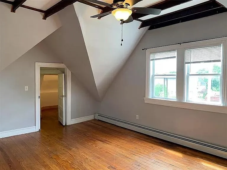 Master Bedroom with walk-in closet