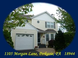 1105 Morgan Ln, Perkasie, PA 18944