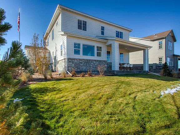 Example of Plan 3502 Rear Exterior