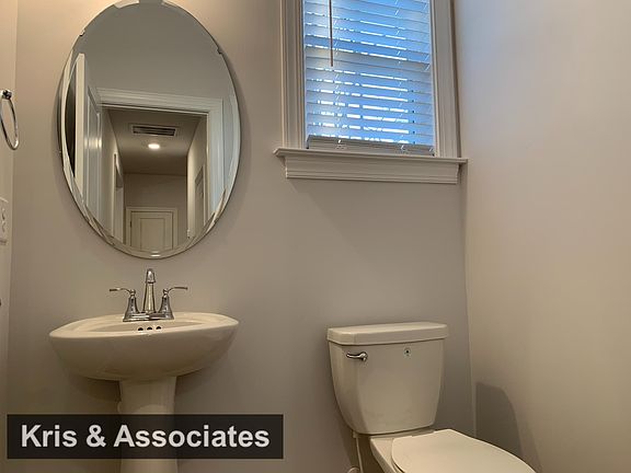 1st Floor Half Bath