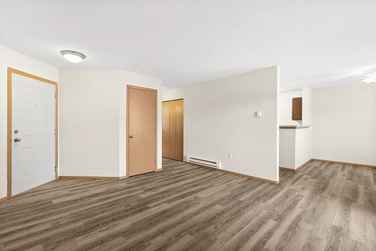 Floor plan Two Bedroom Two Bath Standard