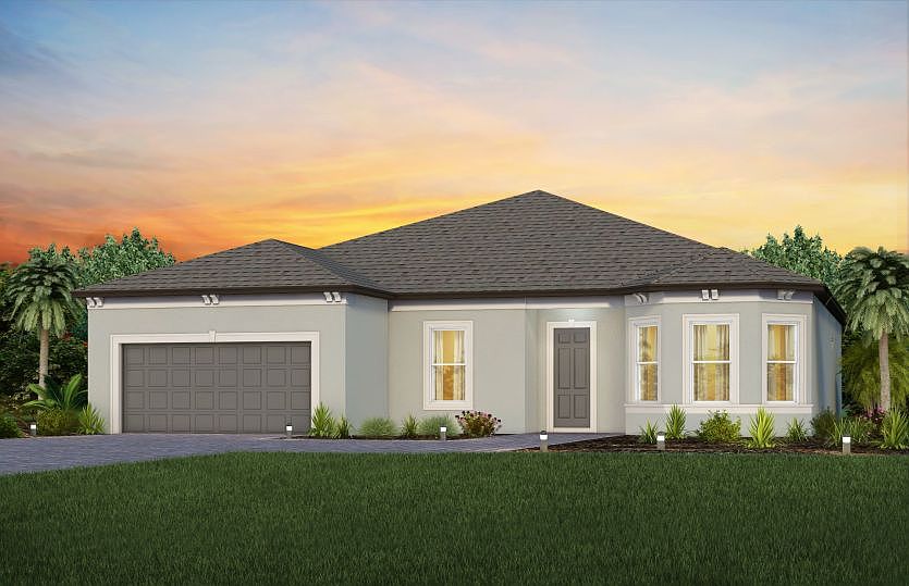 Exterior Rendering Elevation FM2