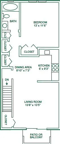 Chestnut Lane Apartments — Photo 38
