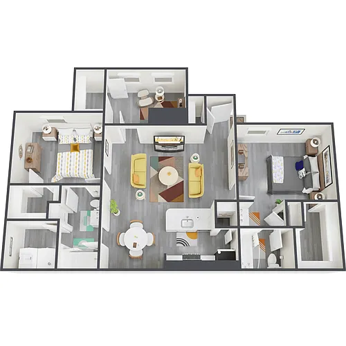 Floor plan B2