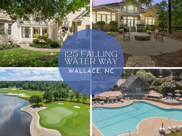 125 Falling Water Way, Wallace, NC 28466