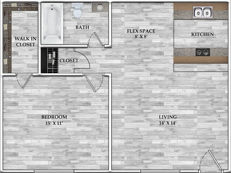 Salado At Cityview Apartments — Photo 10