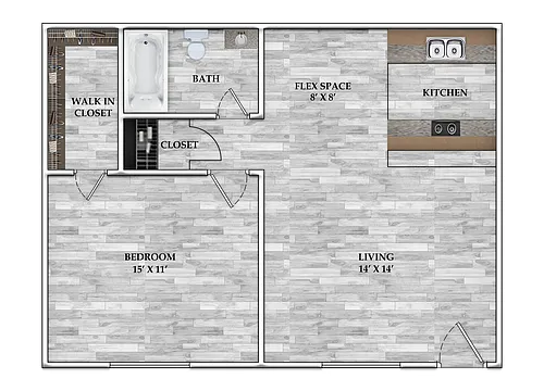 Floor plan 