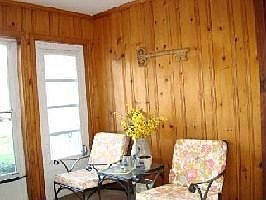 Breezeway has awning windows