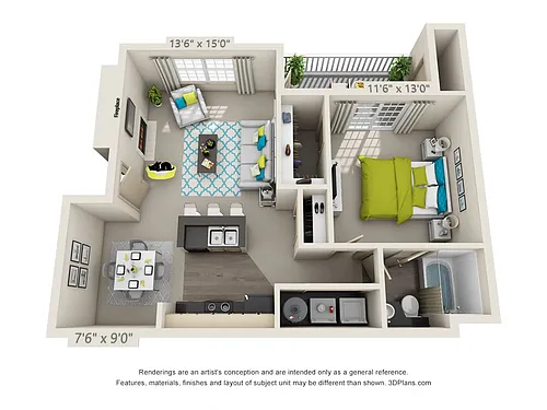 Floor plan Brittany-IR