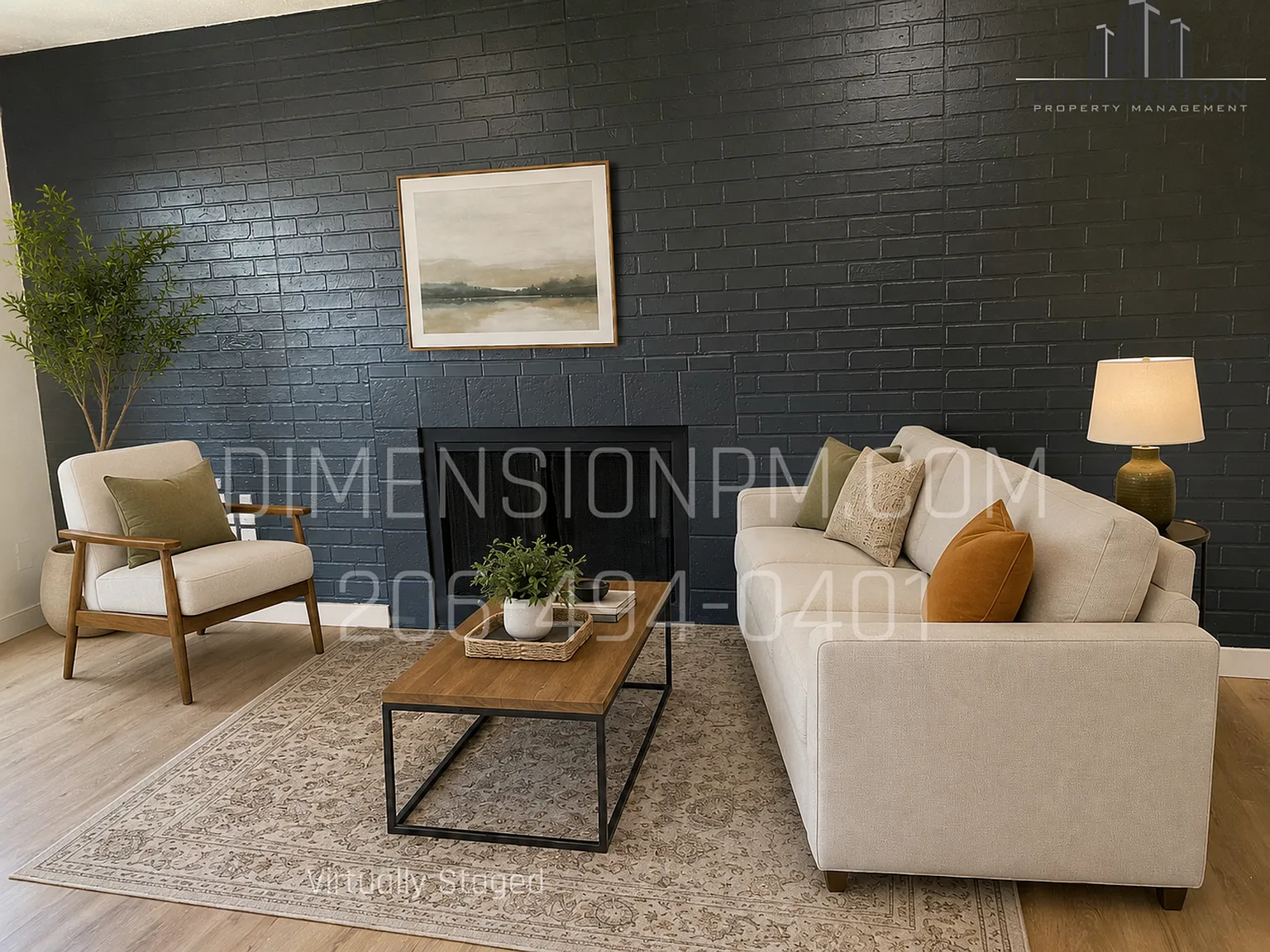 Stunning Renovated 2BR/1.5BA Duplex with Attached Garage — Photo 2