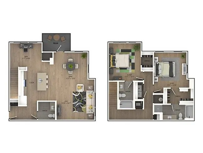 Floor plan C10T