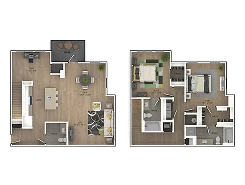 Floor plan C10T