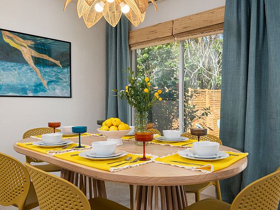Dinner in? Yes please! With a bright, cheerful setup and dishes for the whole crew, you're all set for a night of laughs and good eats. Whether it's wine, margaritas, or a fun martini, we've got the glasses to keep the vacation vibes going strong!