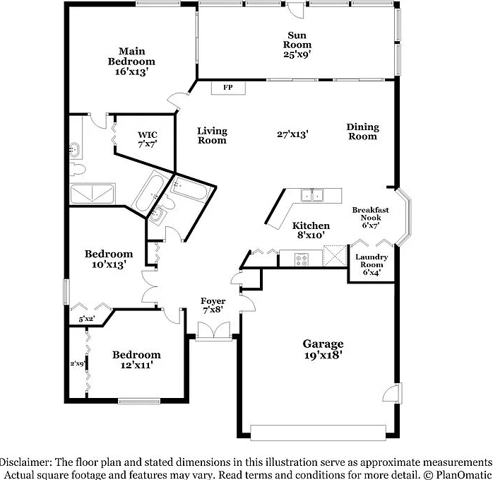 3 bed, 2.0 bath, 1541 sqft, $2,050 — Photo 2