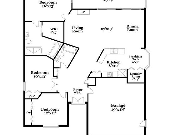 2nd image of 8046 Hathaway Dr