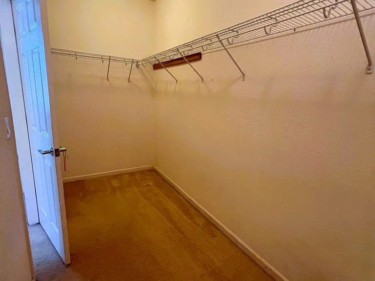 master walk-in closet