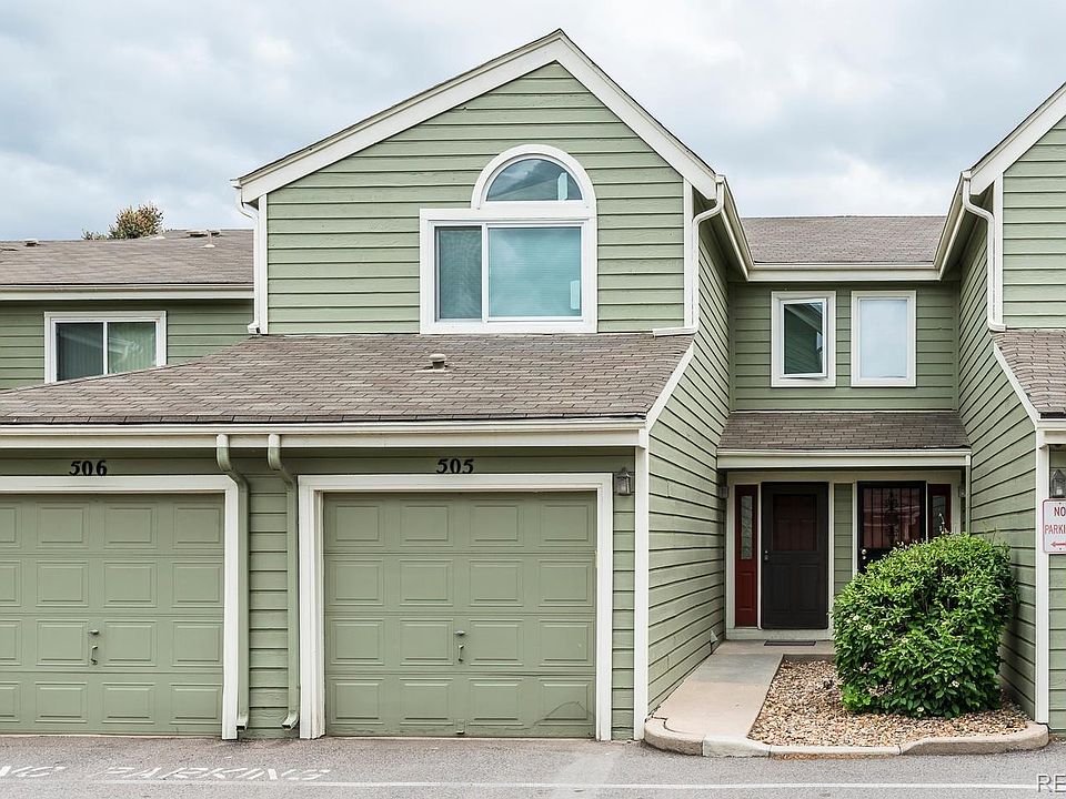 Front entry and garage.