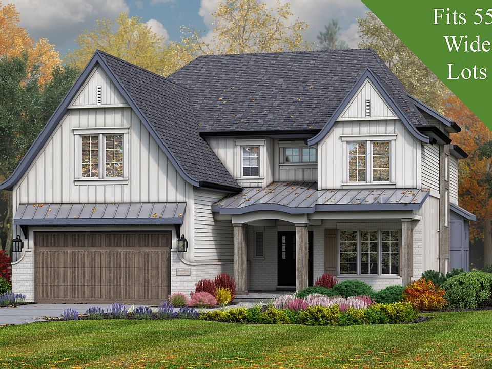 The Monroe Modern French Country Elevation by DJK Homes