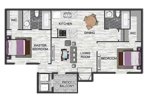 Floor plan B1