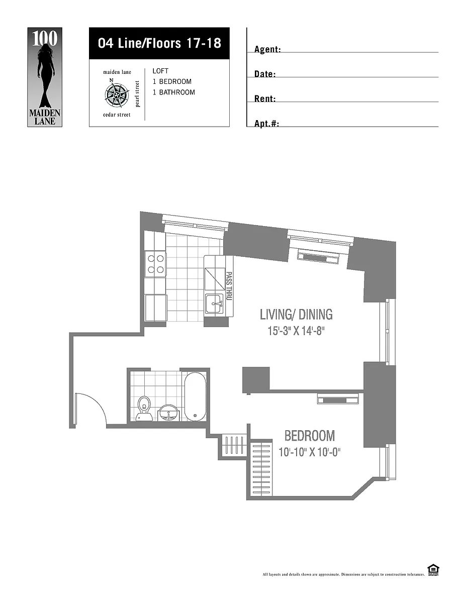 Building Photo - 100 Maiden Ln #1704ML